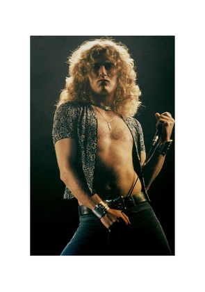 Robert Plant, Led Zeppelin, 1977
