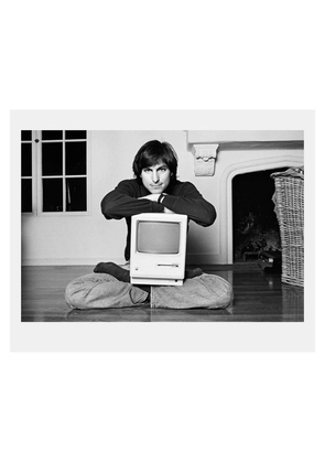 Steve Jobs 'Mac On Lap' Print 36/50