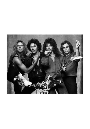 Van Halen 'In The Zone' Print 9/50