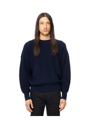 Barry Pullover Sweater - Midnight
