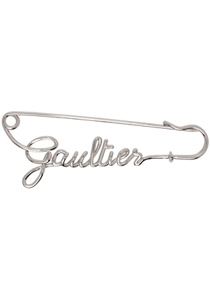 Jean Paul Gaultier Silver 'The Gaultier Safety Pin' Brooch