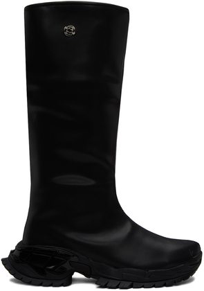 Rombaut Black Vizor Boots