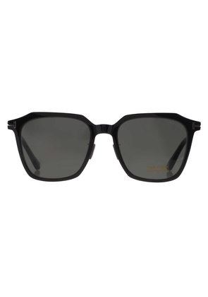 Tom Ford Grey Square Unisex Sunglasses FT0971-K 01A 54