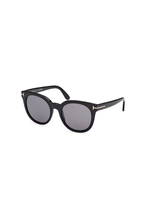 Tom Ford Moira Polarized Smoke Cat Eye Ladies Sunglasses FT1109 01D 53