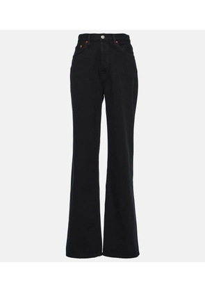Re/Done '70s Ultra high-rise wide-leg jeans
