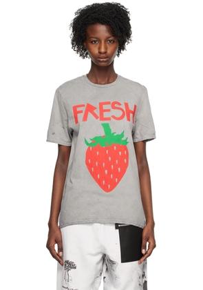 WESTFALL Gray 'Fresh' T-Shirt
