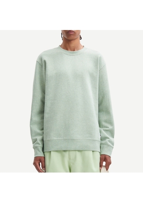 Samsøe Samsøe Gustav Organic-Cotton Jersey Sweatshirt - L