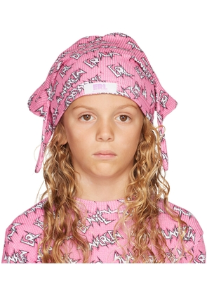 ERL Kids Pink Waffle Hat