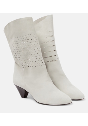 Isabel Marant Reachi suede ankle boots