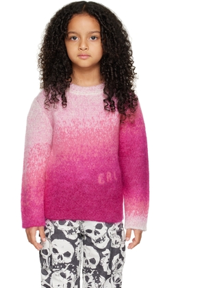 ERL Kids Pink Gradient Sweater