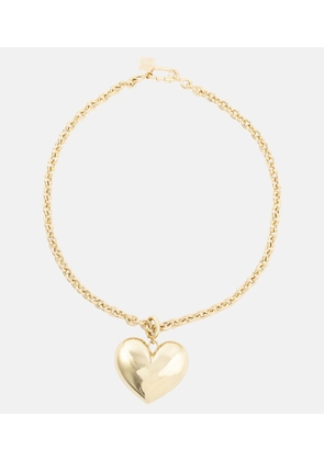 Lauren Rubinski Paulette 14kt gold pendant necklace