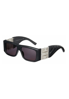 Givenchy Grey Rectangular Unisex Sunglasses GV40034I 01A 58