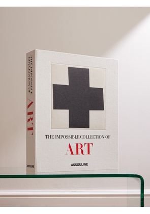 Assouline - The Impossible Collection of Art Hardcover Book - Men - Brown
