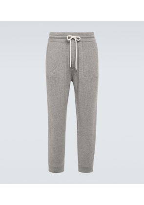 Brunello Cucinelli Ribbed-knit cashmere sweatpants