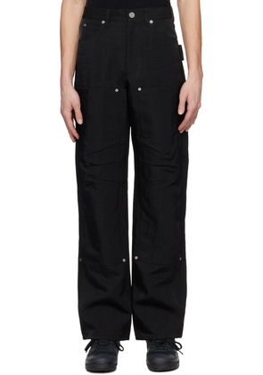 OUAT Black Work Trousers