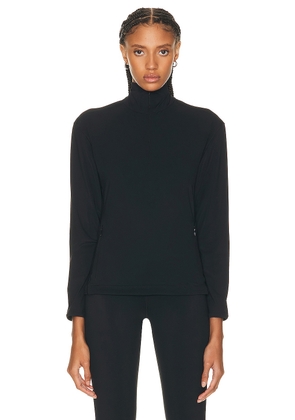 The Row Estreilla Sweater in Black - Black. Size M (also in S, XL, XS).