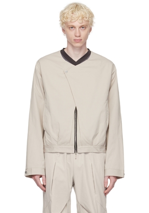 Uncertain Factor Off-White Funky Wonky Jacket