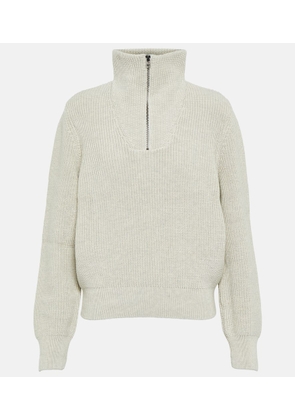 A.P.C. Alexanne ribbed cotton sweater
