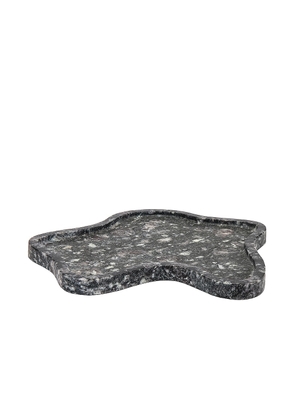 Anastasio Home The Flo Tray in Moon Rock - Black. Size all.