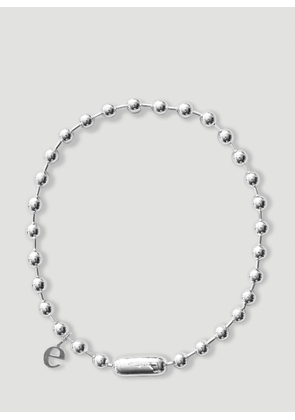 éliou Nils Necklace -  Jewellery Silver One Size