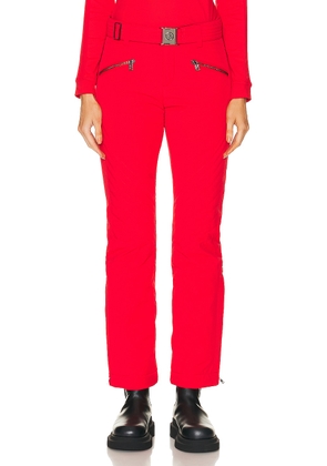 BOGNER Fraenzi Pant in Fast Red - Red. Size 10 (also in 6).