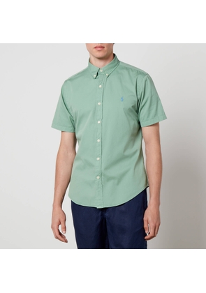 Polo Ralph Lauren Slim-Fit Cotton-Poplin Shirt - S