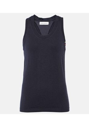 Extreme Cashmere N°270 Vest cotton and cashmere tank top