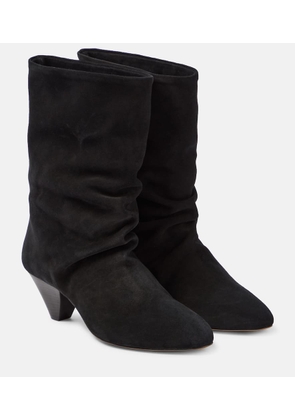 Isabel Marant Reachi suede ankle boots