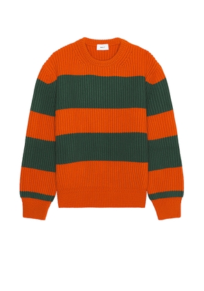 Bally Sweater in Akrotiri & Kellygreen - Orange. Size 48 (also in 50).