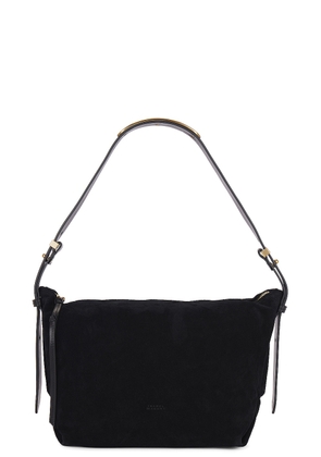 Isabel Marant Leyden Bag in Black - Black. Size all.