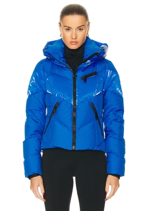 Goldbergh Moraine Jacket in Electric Blue - Blue. Size 40 (also in ).