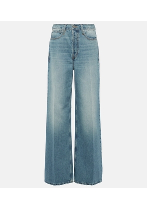 Frame The 1978 high-rise straight jeans