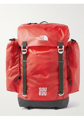 The North Face - Undercover Soukuu Logo-Print Ripstop Backpack - Men - Red