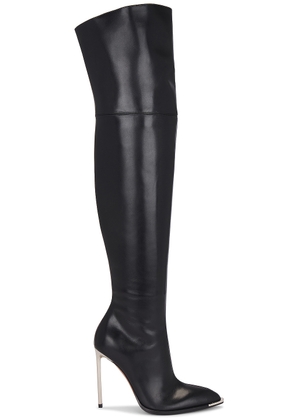 Bally Hedy 105 Boot in Black - Black. Size 36 (also in 37, 38, 39, 40).
