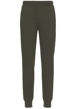 The Row Edgar Pant in Dovetail - Charcoal. Size L (also in S, XL/1X).