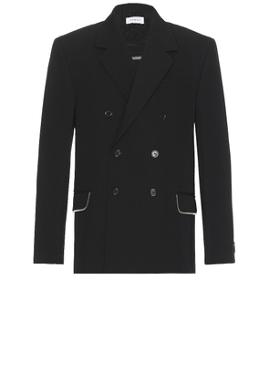 OFF-WHITE Zip Jacket in Black - Black. Size 48 (also in 50).