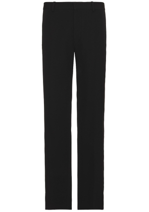 OFF-WHITE Zip Slim Pant in Black - Black. Size 48 (also in 50).
