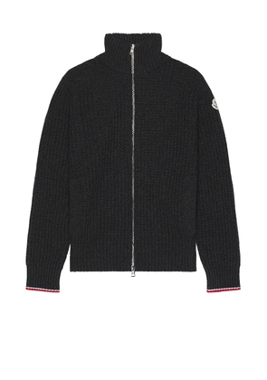 Moncler Cardigan in Black - Black. Size M (also in ).