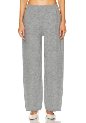 LESET James Pocket Pant in Grey - Grey. Size L (also in XS).