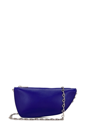 Burberry Micro Shield Sling Bag in Knight - Royal. Size all.