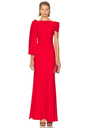 Alexander McQueen Evening Dress in Lust Red - Red. Size 36 (also in 40).