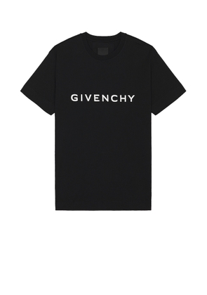 Givenchy Oversized Fit T-shirt in Black - Black. Size L (also in M, S, XL/1X).