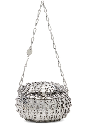 Rabanne Silver Iconic Sphere 1969 Bag