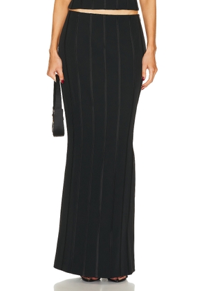retrofete Briar Skirt in Black - Black. Size L (also in M, S, XL, XS).