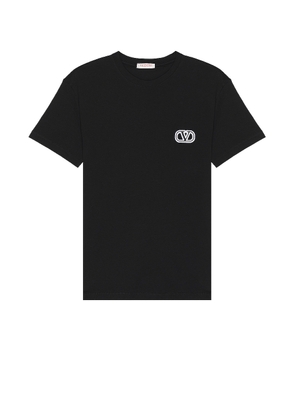Valentino T-shirt in Black - Black. Size L (also in M, S).