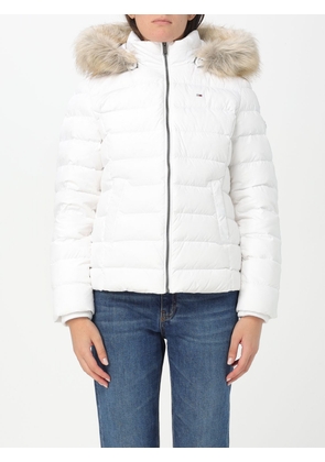 Jacket TOMMY JEANS Woman color White