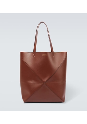 Loewe Puzzle Fold XL leather tote bag