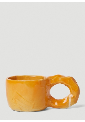 Niko June Studio Cup -  Tea & Coffee Orange One Size