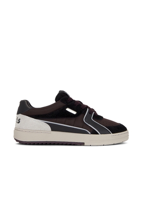 Palm Angels Palm University Sneaker in Black - Black. Size 40 (also in 42, 43, 44, 45).
