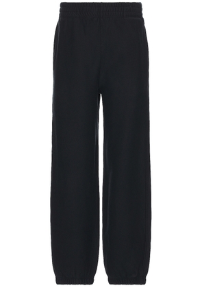 Burberry Basic Sweat Pant in Black - Black. Size L (also in M, S, XL/1X).